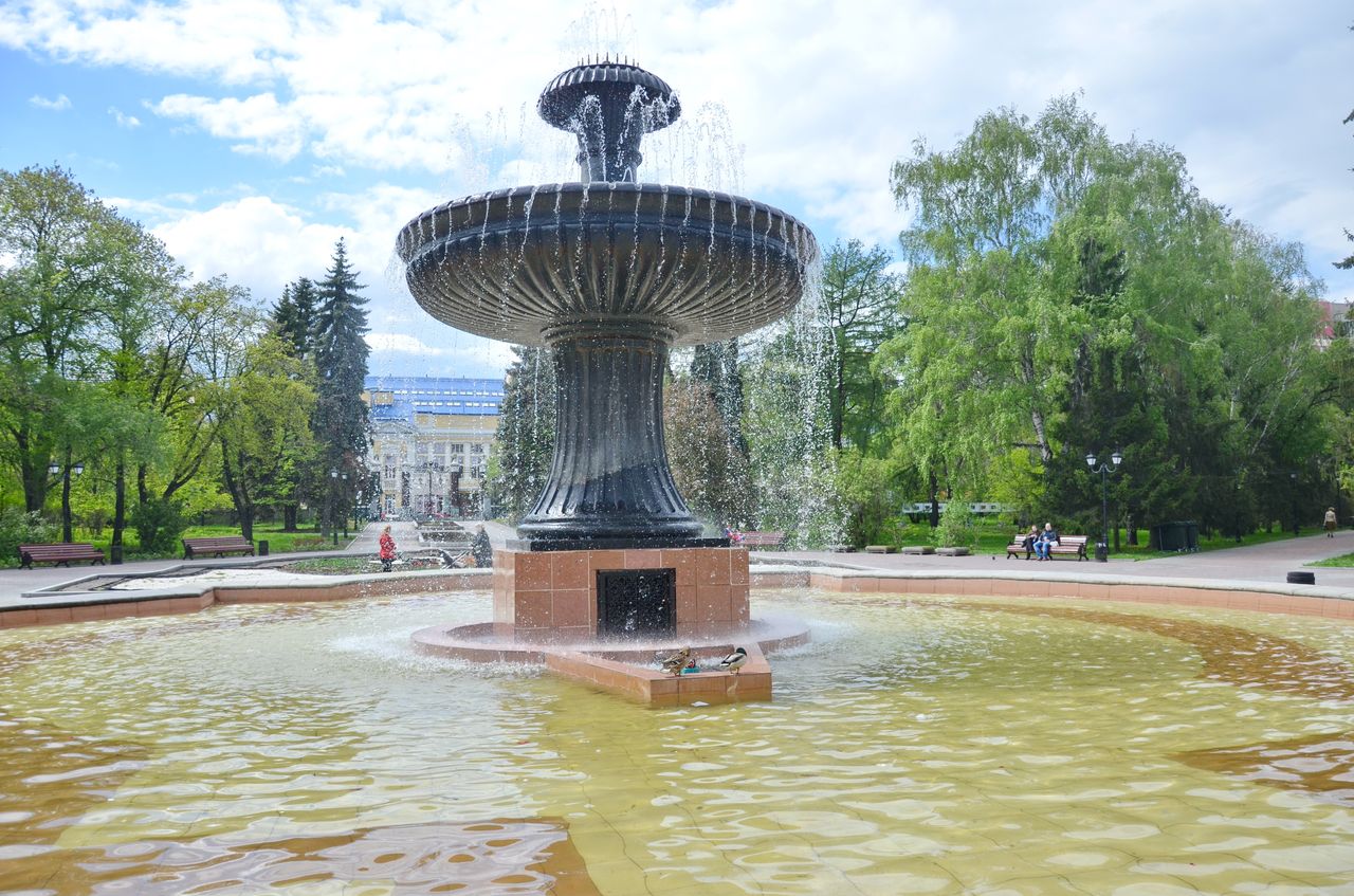 ЕКБ дендропарк фонтан