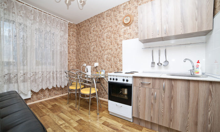 1-к квартира на Сортировке посуточно в Екатеринбурге