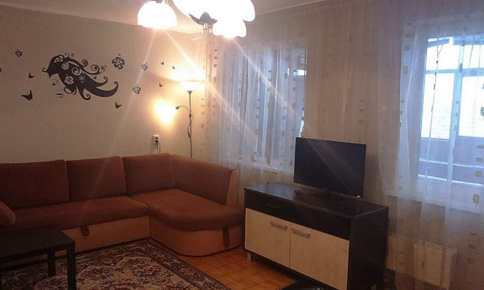 Квартира в мед. городке посуточно в Екатеринбурге
