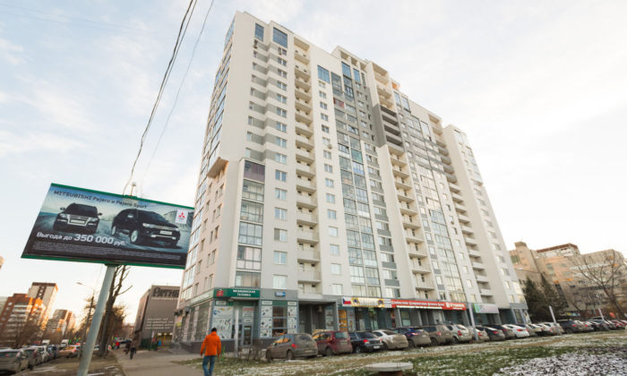 1-к квартира на Фурманова посуточно в Екатеринбурге