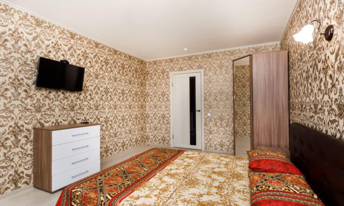 Двухкомнатная квартира с дизайнерским ремонтом посуточно в Екатеринбурге